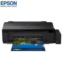 爱普生（EPSON） EPSON爱普生墨仓式L1800 A3+影像设计专用照片打印机 6色原装连供