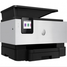惠普（HP）Officejet Por 9019 A4彩色喷墨 多功能复印扫描传真一体机 无线