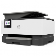 惠普（HP）Officejet Por 9019 A4彩色喷墨 多功能复印扫描传真一体机 无线