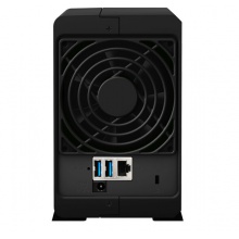 群晖（Synology）DS218play 四核心 2盘位NAS网络存储服务器 （无内置硬盘 ）