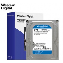 西部数据(WD)蓝盘 1TB SATA6Gb/s 7200转64MB 台式机械硬盘
