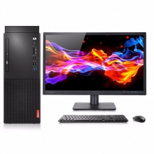 联想（Lenovo）启天M428台式电脑 I5-9500/8G/1T/2G独显/23.8英寸液晶显示器