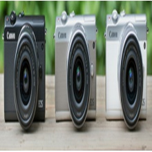 佳能M100单反相机