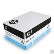 惠普复印纸A4纯白70G8包/箱