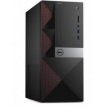 戴尔(DELL) Vostro 3668-R2308 台式机电脑 显示器 19.5寸 内存4GB DDR4 2400 (4GBx1) 硬盘3.5
