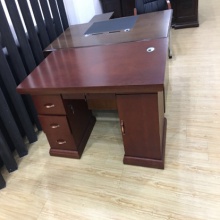 中式办公桌1.4米