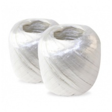塑料绳 捆扎带 尼龙绳 白色(1个)