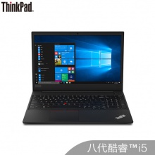 联想ThinkPad E590 酷睿I5-8265四核心 8G内存 1TB+128G固态 RX550独显2G 15.6寸高清液晶
