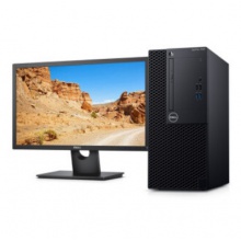 DELL台式机 3070MT I3-9100/4G/1T/DVDRW/集成 三年//21.5 液晶显示器