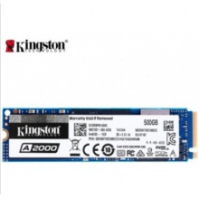 金士顿(Kingston) SSD台式笔记本nvme固态硬盘M.2接口（NVMe协议） A2000系列m.2接口500G