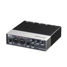 SHURE/舒尔SM58S专业有线动圈话筒+雅马哈UR22C声卡套装