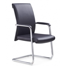 金属弓形办公椅