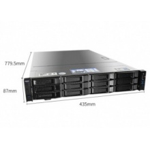 浪潮NF5280M5 E5-2640V4*2|16G*2|600G*4|4T*3|SAS0820P卡|双千兆|双电源|光驱|导轨