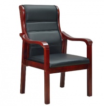 企普 1010*660*630mm 会议椅 职员办公麻将椅子 黑色（计价单位：把）