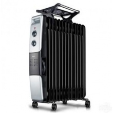 格力电暖器 NDY07-X6026a 13片电热油汀家用省电节能静音速热电暖气电暖器电暖炉（2600W）