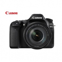 佳能（canon）EOS 80D （含18-135mm镜头）数码单反相机套装