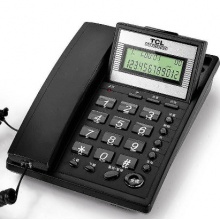 TCLHCD868 （37)TSD电话机 黑色（单位：台)