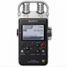 索尼（SONY）PCM-D100 数码录音棒/录音笔 专业DSD录音格式 支持无损音乐播放 黑色