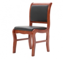 办公培训椅 木架