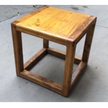 实木四方凳