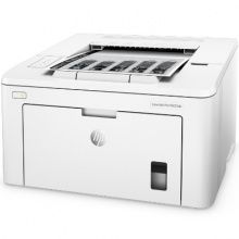 惠普（HP）LaserJet Pro M203dn激光打印机 【黑白自动双打