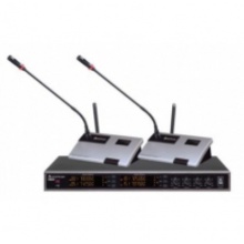 一拖四真分集 无线会议话筒 TH-6400