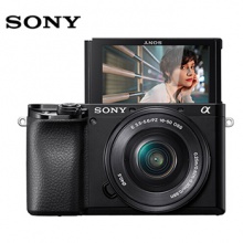 索尼（SONY）ILCE-6100L A6100L APS-C画幅微单数码相机 标准镜头套装 64G带包