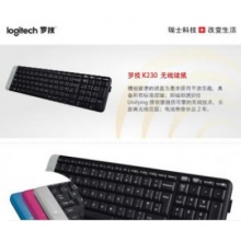 罗技（Logitech）K230 键盘 无线键盘 办公键盘 优联 笔记本键盘 黑色 自营 带无线2....