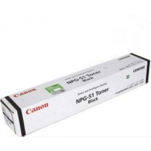 佳能 NPG-51 原装碳粉黑色（支） （适用于iR2520i/2525i/2530i ）