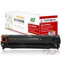莱盛LSIC-CB540A黑色粉仓 适用于HP CP1215/1515/1518,CM1312/1300，CANONLBP 5050