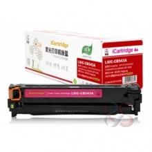 莱盛LSIC-CB543A红色粉仓 HP CP1215/1515/1518,CM1312/1300，CANONLBP 5050