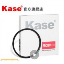 卡色（Kase）MC UV镜 二代多层镀膜保护镜 高清高透无暗角光学玻璃 尼康佳能索尼UV滤镜 82mm