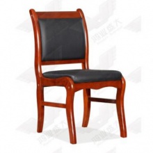 D318西皮办公椅职员椅会议椅常规 AW-17#