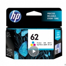 HP62彩色墨盒