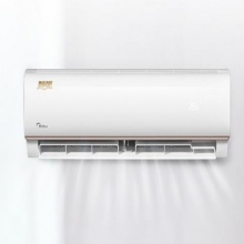 美的（Midea）正1.5匹 变频 冷暖 智能壁挂式空调挂机 KFR-35GW（含10米外接管）