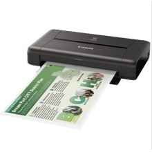 佳能（Canon）ip110 超便携彩色无线打印机 官方标配