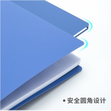 得力5302文件夹(蓝)(只)