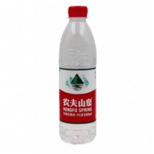 农夫山泉矿泉水 天然弱碱性饮用水550ml（瓶）