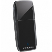 无线网卡 TP-LINK TL-WN823N免驱版 300M USB无线网卡 笔记本台式机通用随身wifi接收器 智能安装