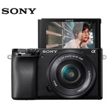 索尼（SONY）ILCE-6100L A6100L APS-C画幅微单数码相机 标准镜头套装 64G带包