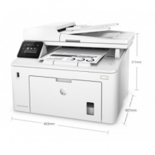 惠普打印机LaserJet Pro MFP M227fdw