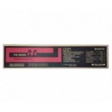 京瓷（KYOCERA）TK-8709 彩色原装碳粉墨粉盒 适用京瓷6550ci/7550c TK-8709M(红色30000页)
