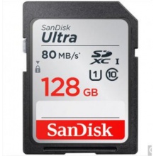 闪迪（SanDisk）128GB SD存储卡 C10 至尊高速版 读速80MB/s