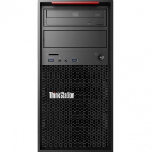 联想 Lenovo ThinkStation P520C 图形工作站 至强W-2135 32GB 256GB+1TB P4000 含键鼠 计价单位:台