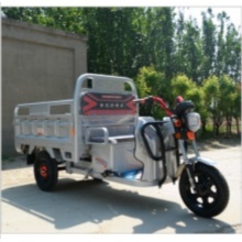 新款1.5*1米北京金光彩拉货载重货运定制LOGO电动三轮车（不含运费）