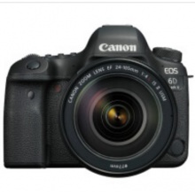 佳能（Canon）EOS 6D Mark II 6D2 单反相机 单反套机 全画幅24-70F2.8 II