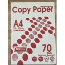 Copy Paper A4复印纸 /箱