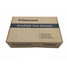 先尚（CimFAX）传真服务器H5（企业级自动传真系统）+先尚传真服务器端应用软件