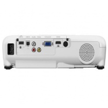 爱普生（EPSON）CB-X41 办公投影机 投影仪（3600流明 XGA分辨率 支持左右梯形校正） 白色（加幕布）