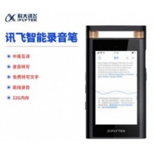 录音笔翻译机科大讯飞（iFLYTEK） 录音笔SR501高清降噪远程录音免费转写中英文翻译机